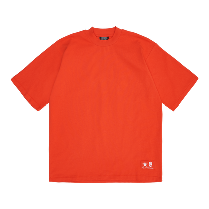 NEW YORK STENCIL TEE (ORANGE)