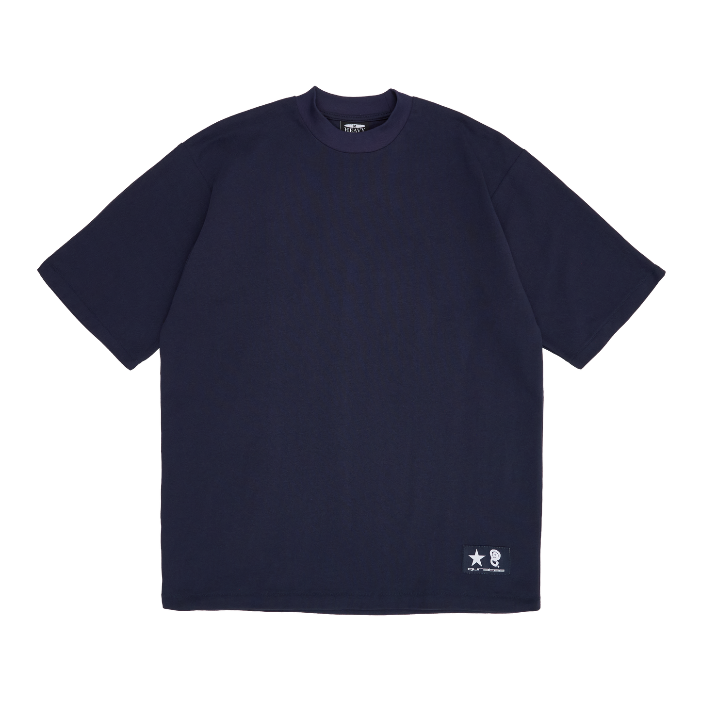 NEW YORK STENCIL TEE (NAVY)