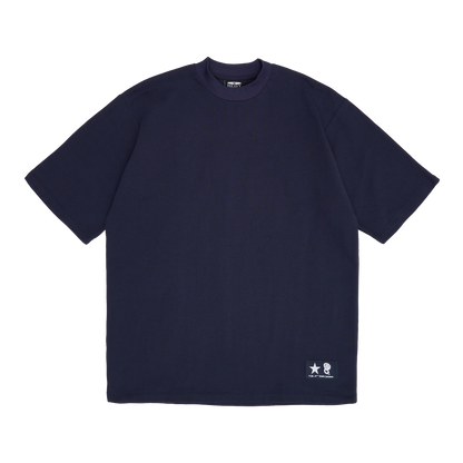 NEW YORK STENCIL TEE (NAVY)