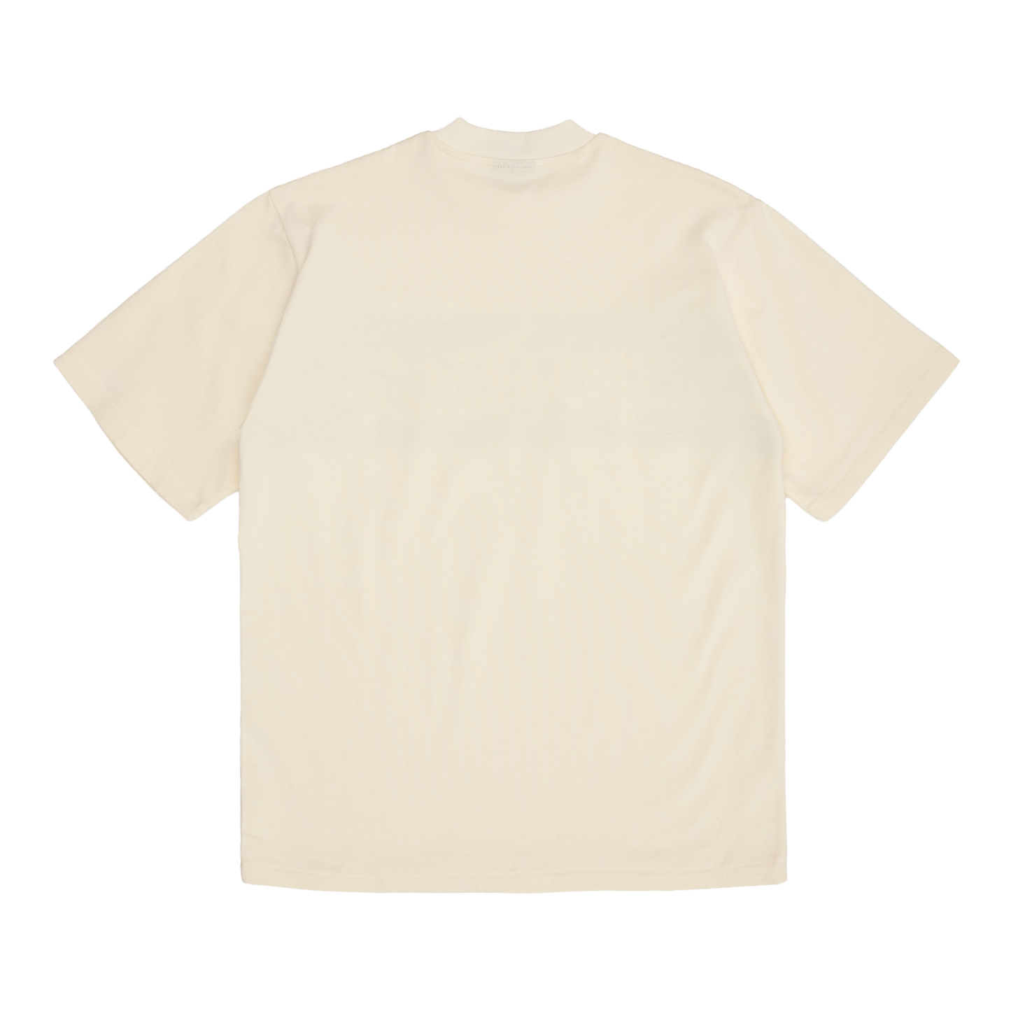 QUCCI GRAFF TYPE TEE (CREAM)
