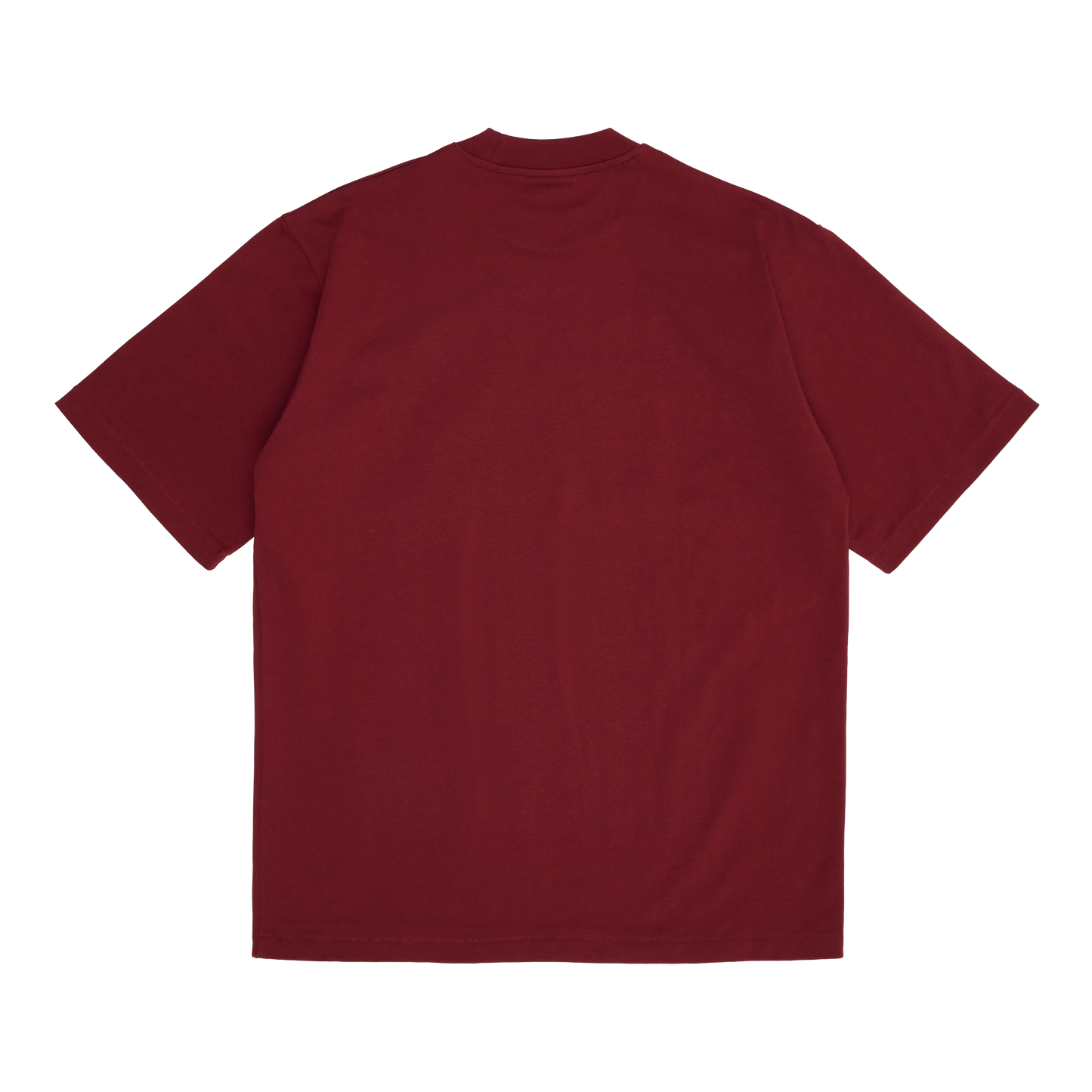 QUCCI GRAFF TYPE TEE (WINE RED)
