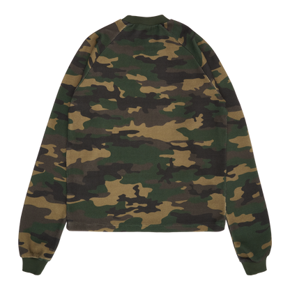 GRAFF TYPE RAGLAN WAFFLE LONG SLEEVE (CAMO)
