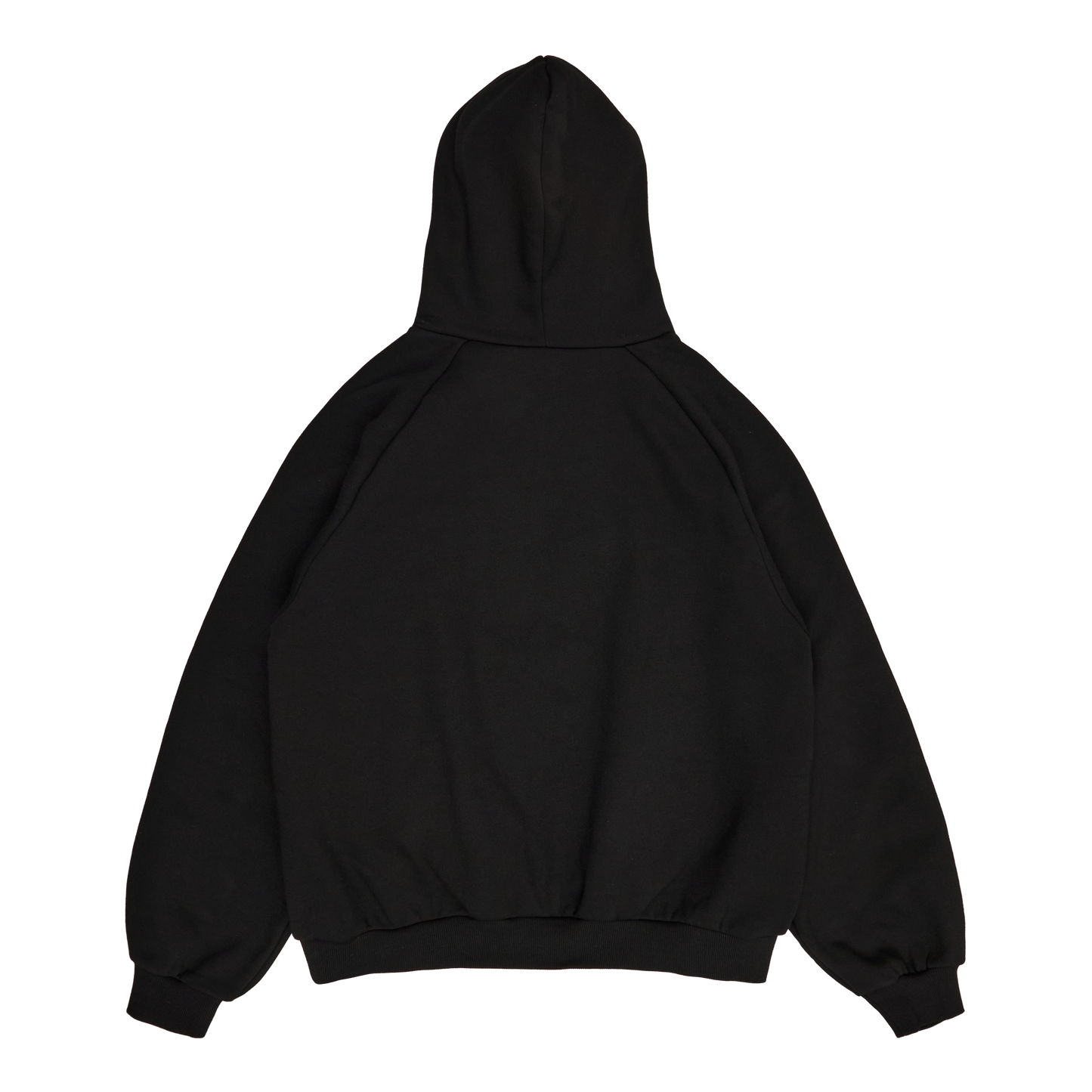 BIG GRAFF TYPE HOODIE (BLACK)