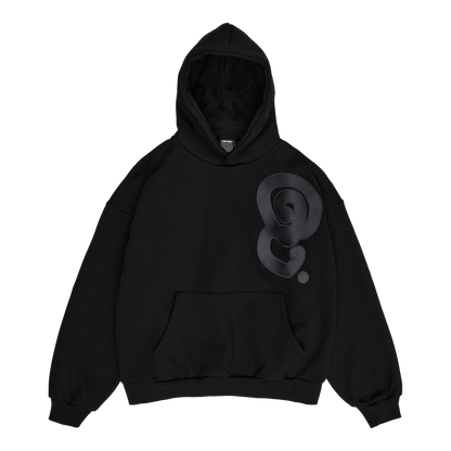 ANTHRACITE LOGO HOODIE (HOODIE)
