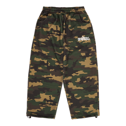 GRAFF TYPE JOGGERS (CAMO)