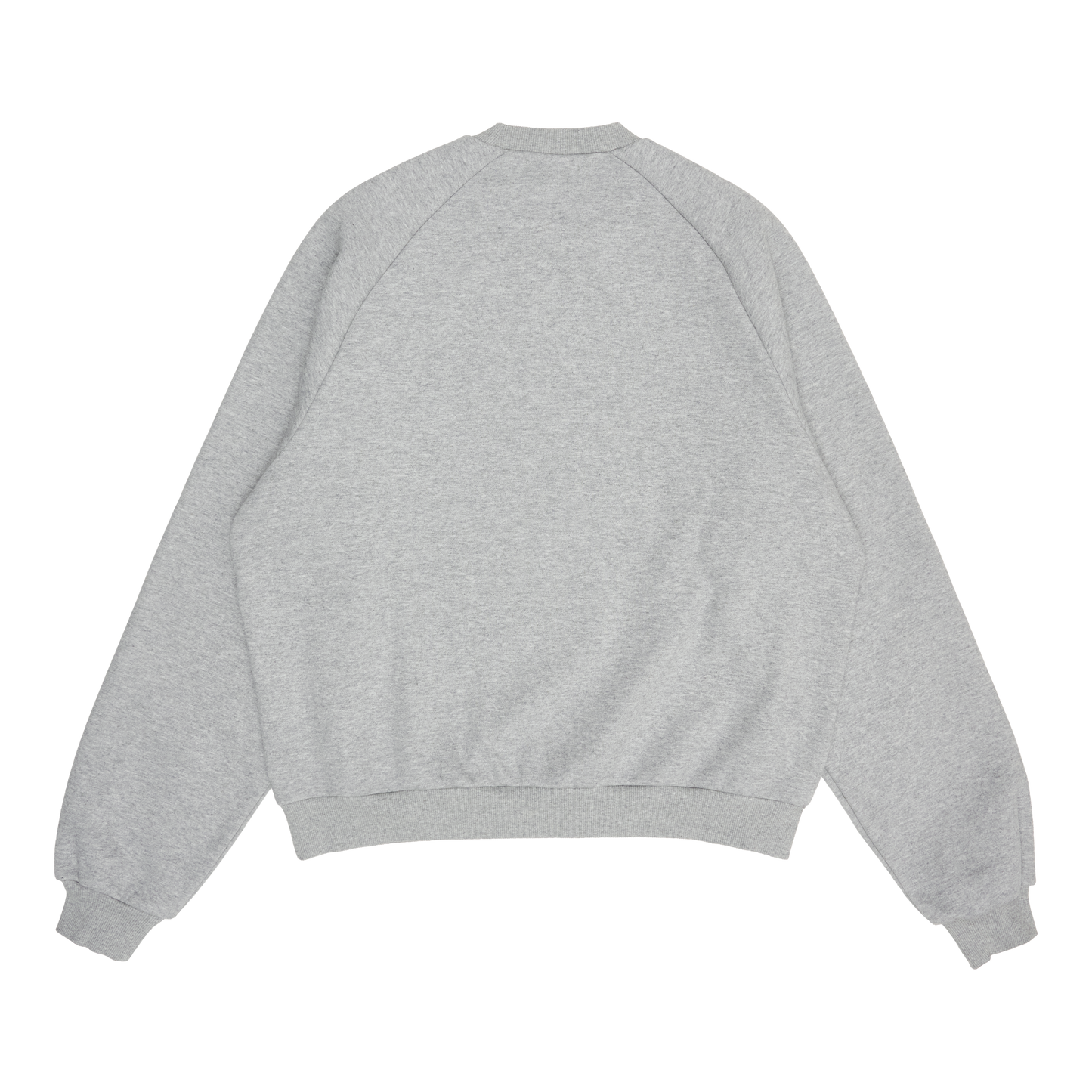GRAFF TYPE RAGLAN CREWNECK (GREY)