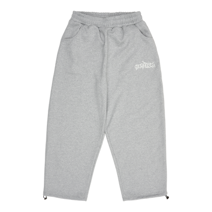 GRAFF TYPE JOGGERS (GREY)