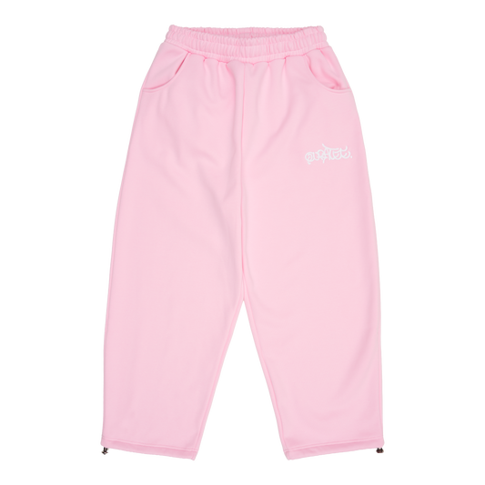 GRAFF TYPE JOGGERS (PINK)