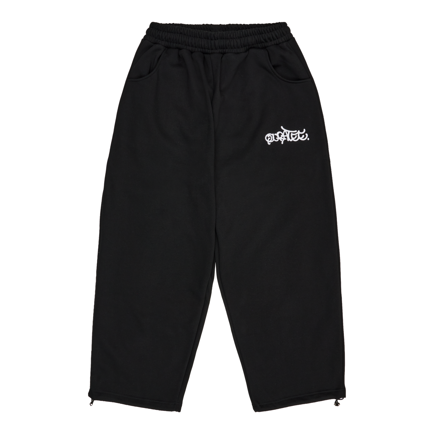 GRAFF TYPE JOGGERS (BLACK)