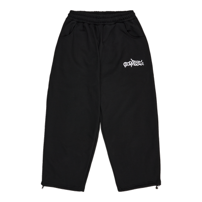 GRAFF TYPE JOGGERS (BLACK)