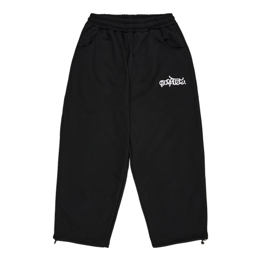 GRAFF TYPE JOGGERS (BLACK)