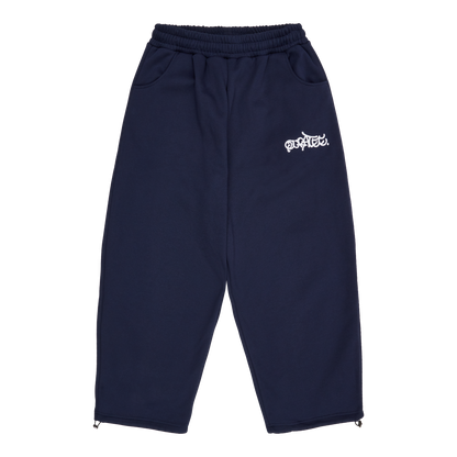 GRAFF TYPE JOGGERS (NAVY)