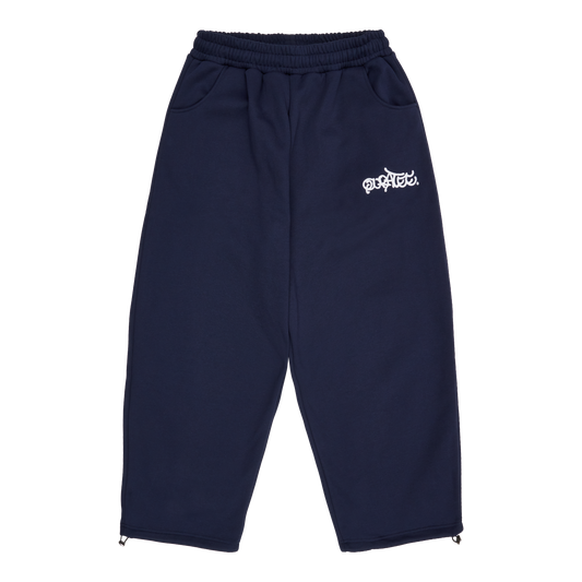 GRAFF TYPE JOGGERS (NAVY)