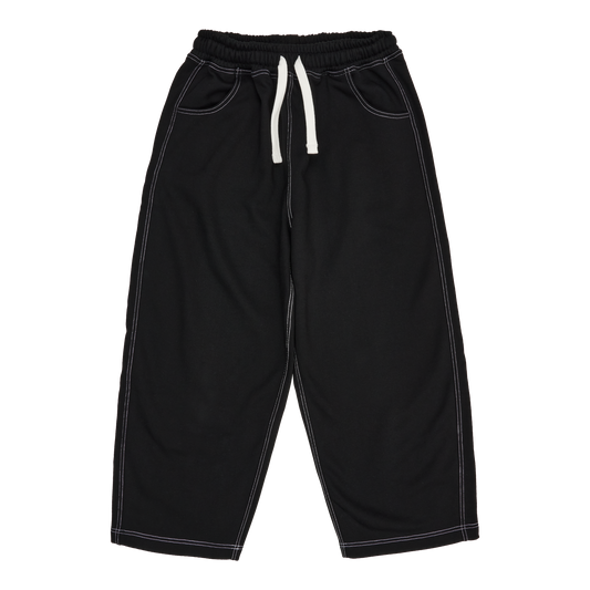 HEAVY STITCH JOGGERS (BLACK)