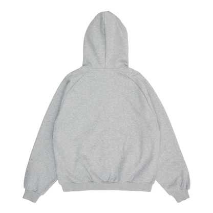 GRAFF TYPE RAGLAN HOODIE (GREY)